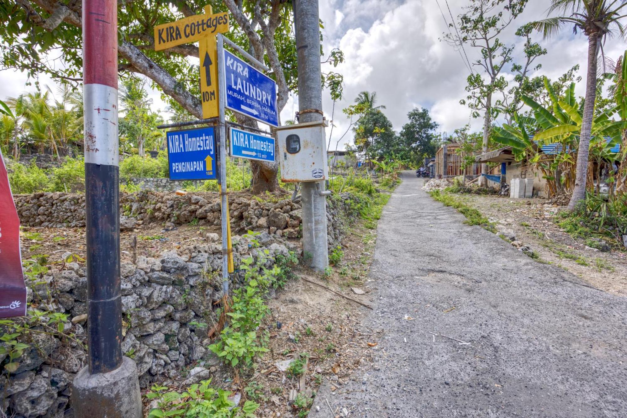 Kira Cottages Sakti Exterior foto