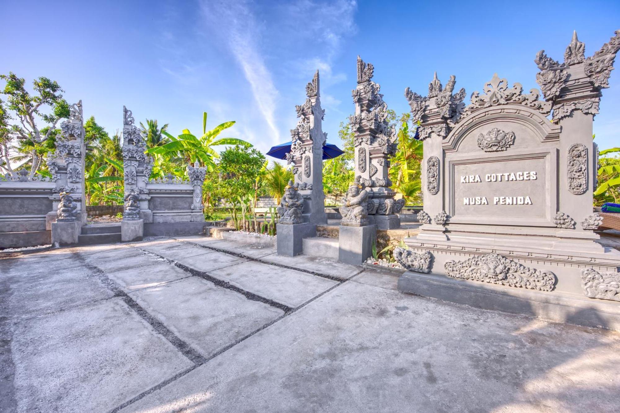 Kira Cottages Sakti Exterior foto